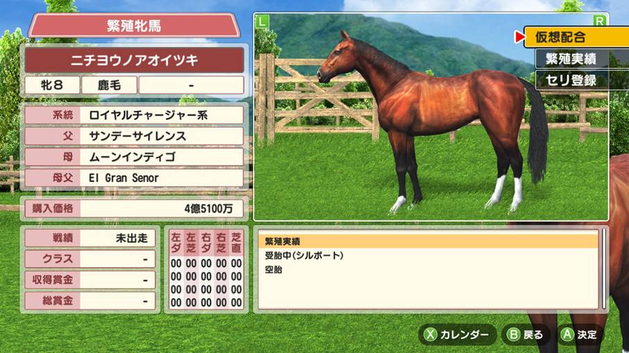 ニチヨウノアオイツキ